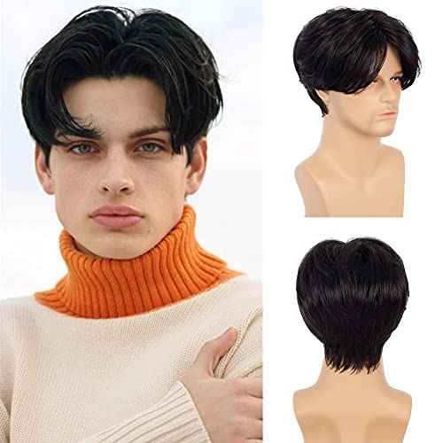 Natural Synthetic Hair Wig