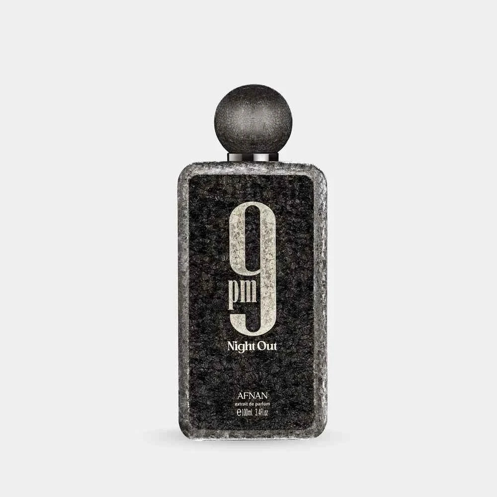 AFNAN 9 Pm Night Out Unisex, Extrait De Parfum, 100 ML