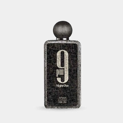 AFNAN 9 Pm Night Out Unisex, Extrait De Parfum, 100 ML