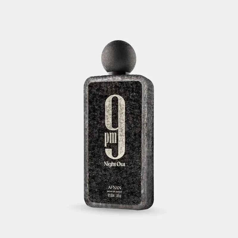 AFNAN 9 Pm Night Out Unisex, Extrait De Parfum, 100 ML