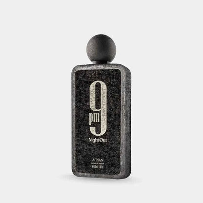 AFNAN 9 Pm Night Out Unisex, Extrait De Parfum, 100 ML