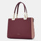 CHRISBELLA Elegant Quilted Side Tote Bag + Matching Wallet Set - Ultra Trendy