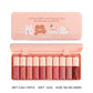 10Pcs Glitter Moisturizing Lip Gloss Set - Non-Stick Mixed Color Palette for All Skin Types - Ultra Trendy