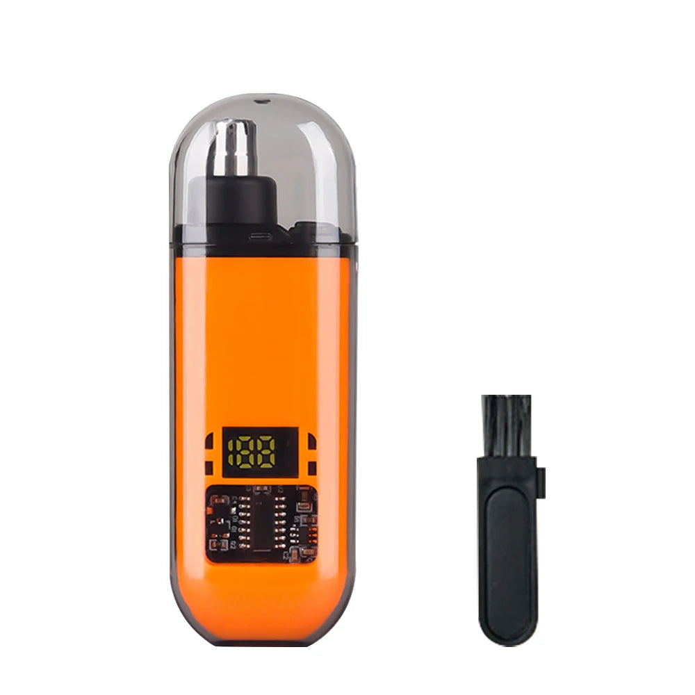 Nose Hair Trimmer Rechargeable Electric Nose Hair Remover | Mini Pocket Portable Nose Hair Clipper - Ultra Trendy