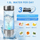 Portable Hydrogen Water Cup – USB Rechargeable Electrolysis Bottle - Ultra Trendy