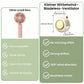 Portable Silent Mini Bladeless Electric Fan, Clip On Fan For Shirt, 3 Speeds Hands-Free Neck Fan, Suitable For Outdoor, Travel & Office - Ultra Trendy