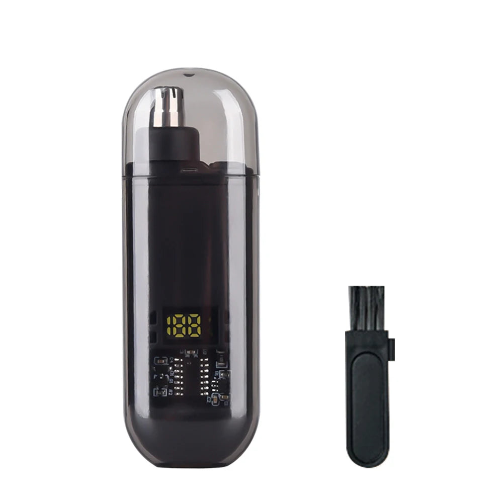 Nose Hair Trimmer Rechargeable Electric Nose Hair Remover | Mini Pocket Portable Nose Hair Clipper - Ultra Trendy