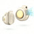 Portable Silent Mini Bladeless Electric Fan, Clip On Fan For Shirt, 3 Speeds Hands-Free Neck Fan, Suitable For Outdoor, Travel & Office - Ultra Trendy