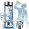 Portable Hydrogen Water Cup – USB Rechargeable Electrolysis Bottle - Ultra Trendy