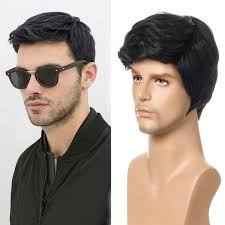 Natural Synthetic Hair Wig
