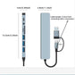 10-in-1 USB-C Hub – Multi-Port Docking Station with SD/TF Card Reader - Ultra Trendy