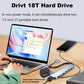 10-in-1 USB-C Hub – Multi-Port Docking Station with SD/TF Card Reader - Ultra Trendy