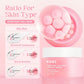PDRN Pink Glow Serum + Cream with Collagen, Niacinamide And Peptide, Hydrating, Moisturizing and Firming, Uneven Skin Tone