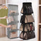 Multi-Layer Handbag Organizer, Foldable Hanging Closet Storage Rack