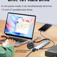 10-in-1 USB-C Hub – Multi-Port Docking Station with SD/TF Card Reader