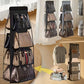 Multi-Layer Handbag Organizer, Foldable Hanging Closet Storage Rack