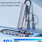10-in-1 USB-C Hub – Multi-Port Docking Station with SD/TF Card Reader