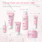 JAPAN Sakura Skincare 6-Piece Set – Serum, Cleanser, Toner & Sun Cream with Vitamin C & Niacinamide