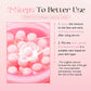 PDRN Pink Glow Serum + Cream with Collagen, Niacinamide And Peptide, Hydrating, Moisturizing and Firming, Uneven Skin Tone