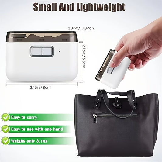 2-in-1 Electric Nail Clipper & Polisher – Automatic Manicure Tool