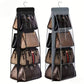 Multi-Layer Handbag Organizer, Foldable Hanging Closet Storage Rack