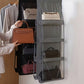 Multi-Layer Handbag Organizer, Foldable Hanging Closet Storage Rack