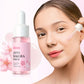 JAPAN Sakura Skincare 6-Piece Set – Serum, Cleanser, Toner & Sun Cream with Vitamin C & Niacinamide