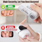 2-in-1 Electric Nail Clipper & Polisher – Automatic Manicure Tool