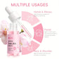 JAPAN Sakura Skincare 6-Piece Set – Serum, Cleanser, Toner & Sun Cream with Vitamin C & Niacinamide