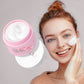 JAPAN Sakura Skincare 6-Piece Set – Serum, Cleanser, Toner & Sun Cream with Vitamin C & Niacinamide