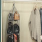 Multi-Layer Handbag Organizer, Foldable Hanging Closet Storage Rack