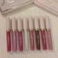 Set of 8 Liquid Matte Lipsticks - Long-Wear, Waterproof, Cup-Proof