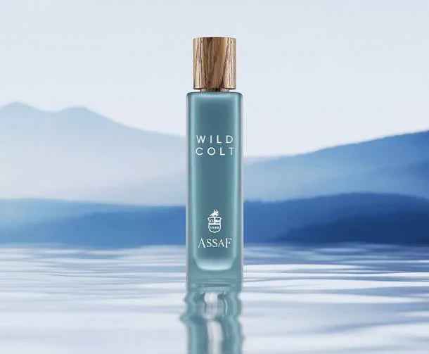 Wild Colt by Assaf – 4 Bottles × 200ml (Total 800ml) | وايلد كولت من أساف – 4 عبوات × 200 مل (إجمالي 800